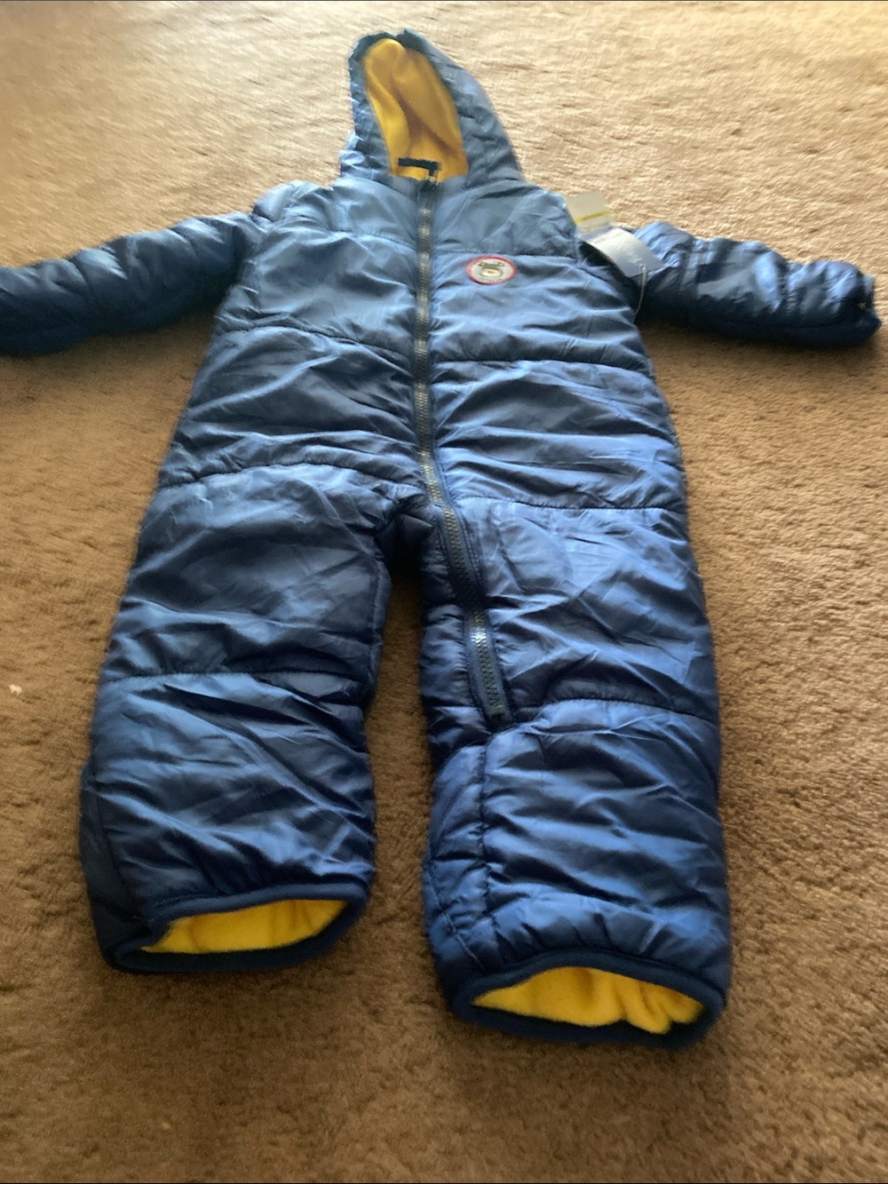 Baby extreme Hooded snow jacket / suit